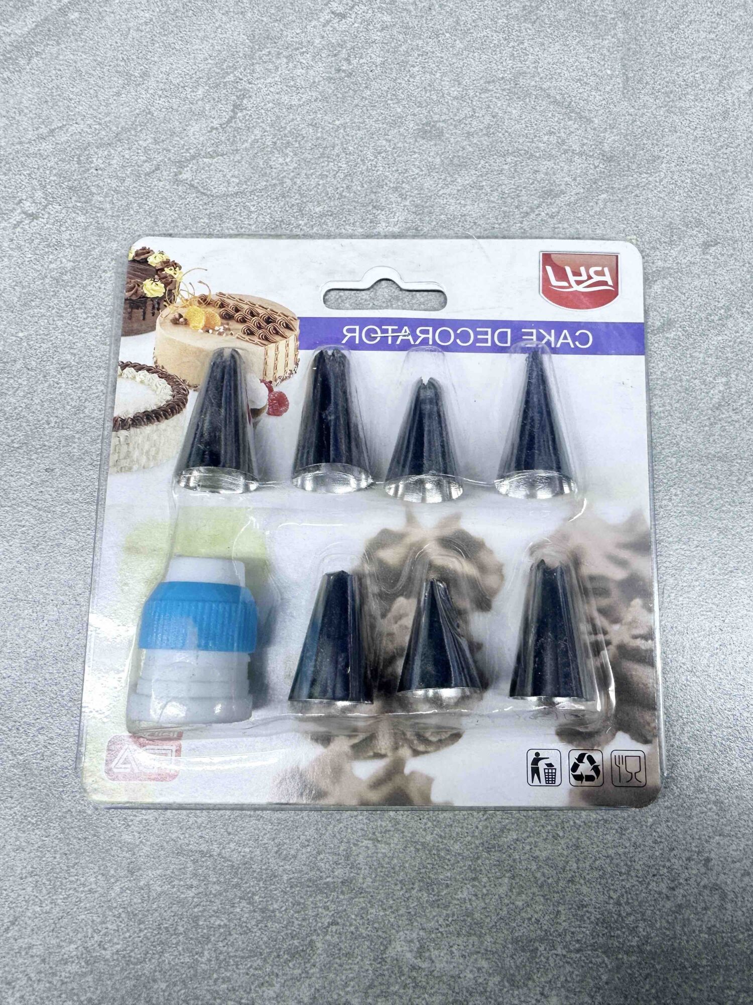 Set nastavaka za dekoraciju torti