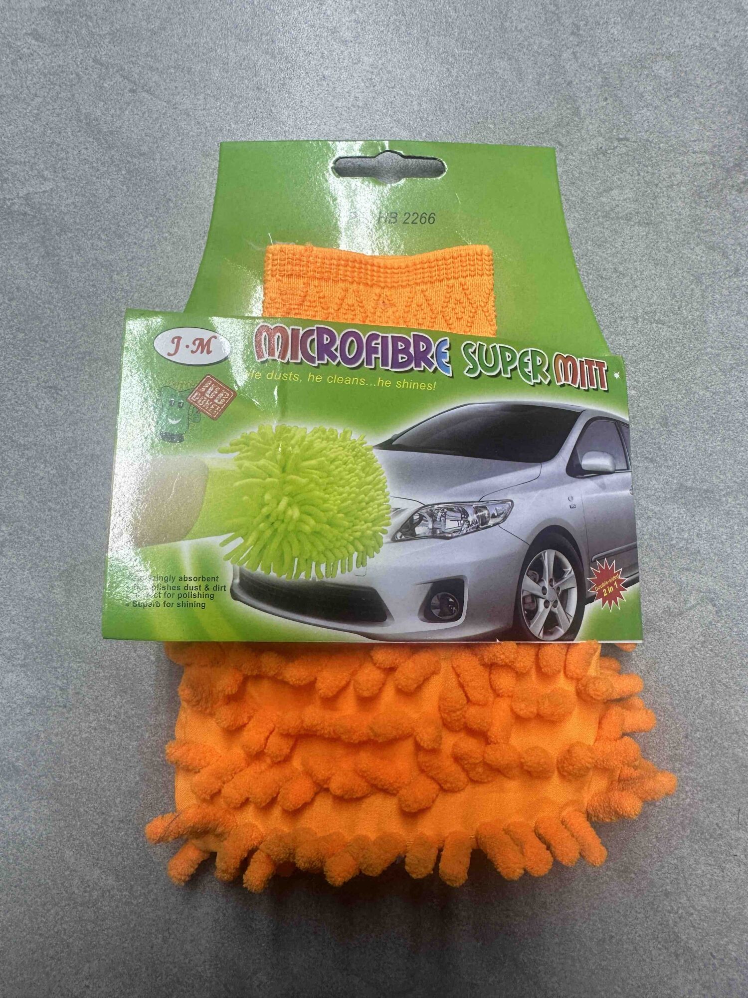 Mikrofiber rukavica za pranje auta