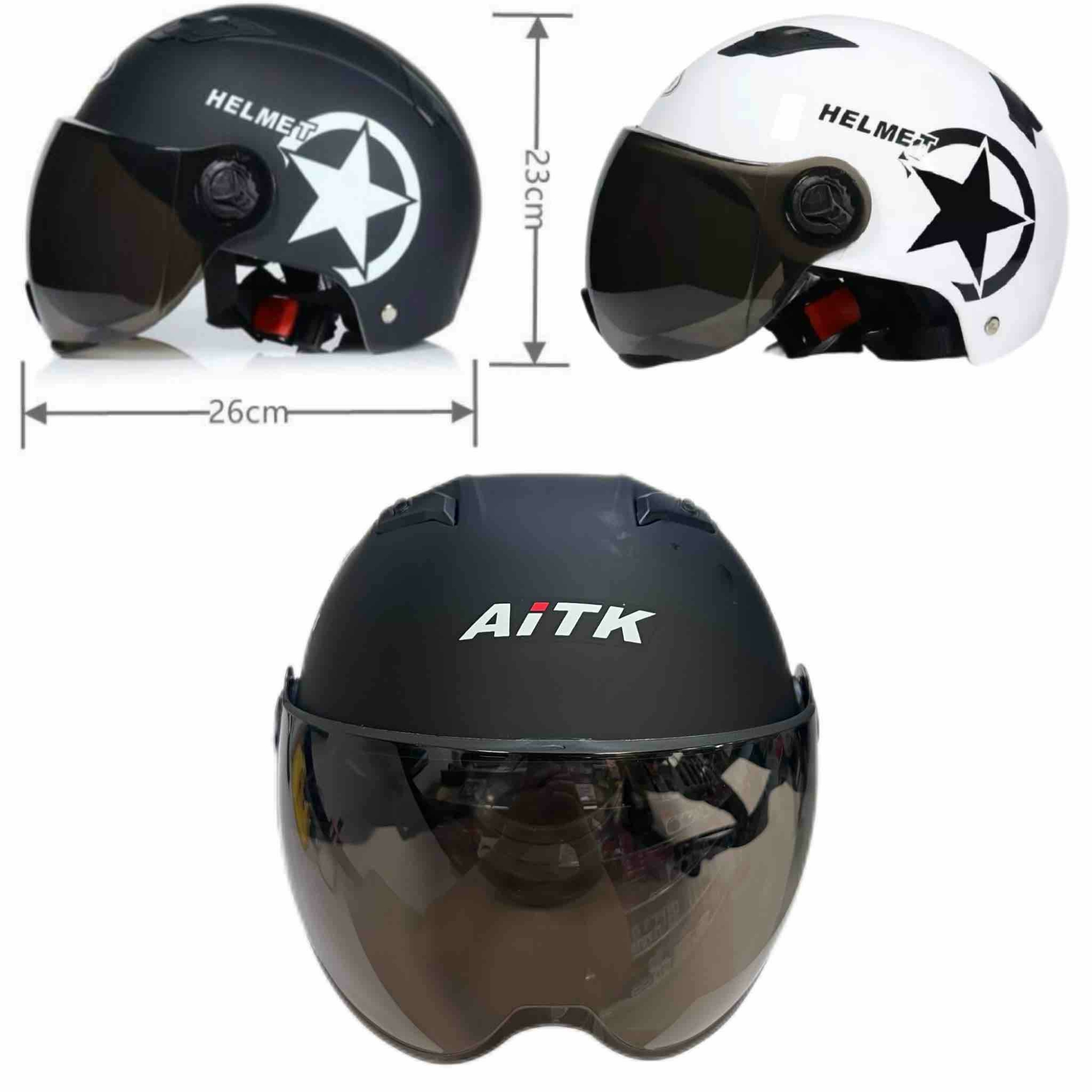 Motociklistička kaciga sa vizorom