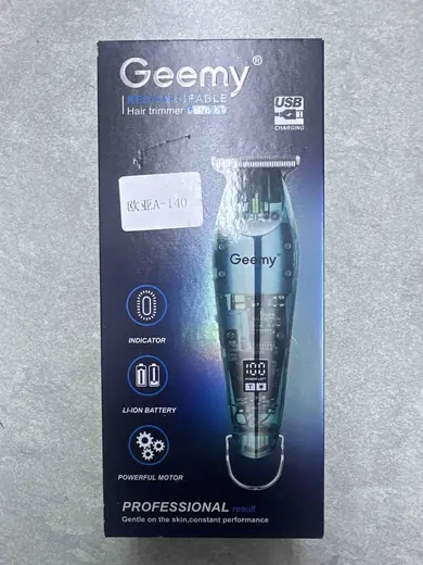 Bežični trimer za kosu Geemy
