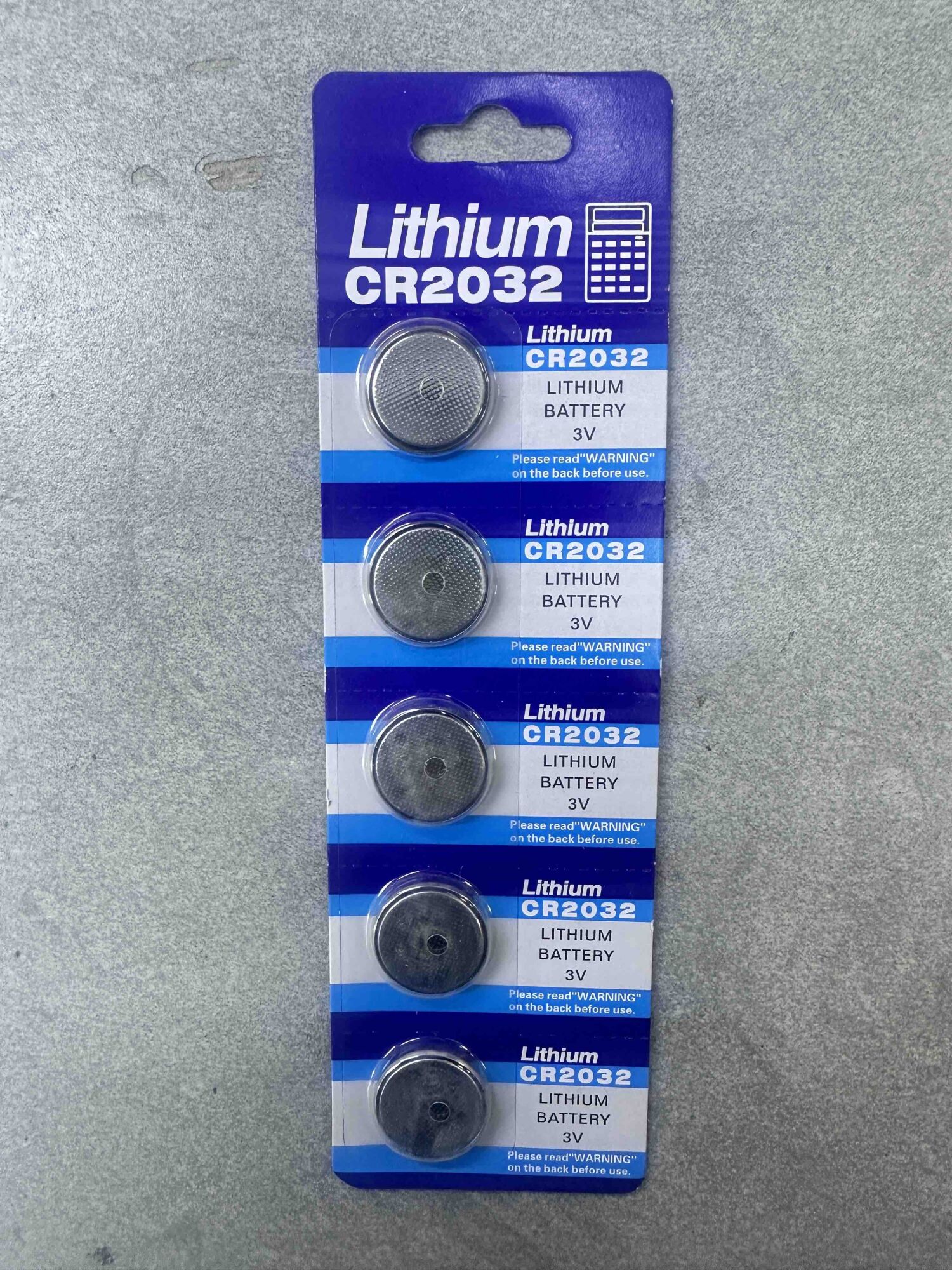Litijumska baterija CR2032
