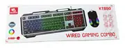 Žičani gejming komplet tastatura i miš