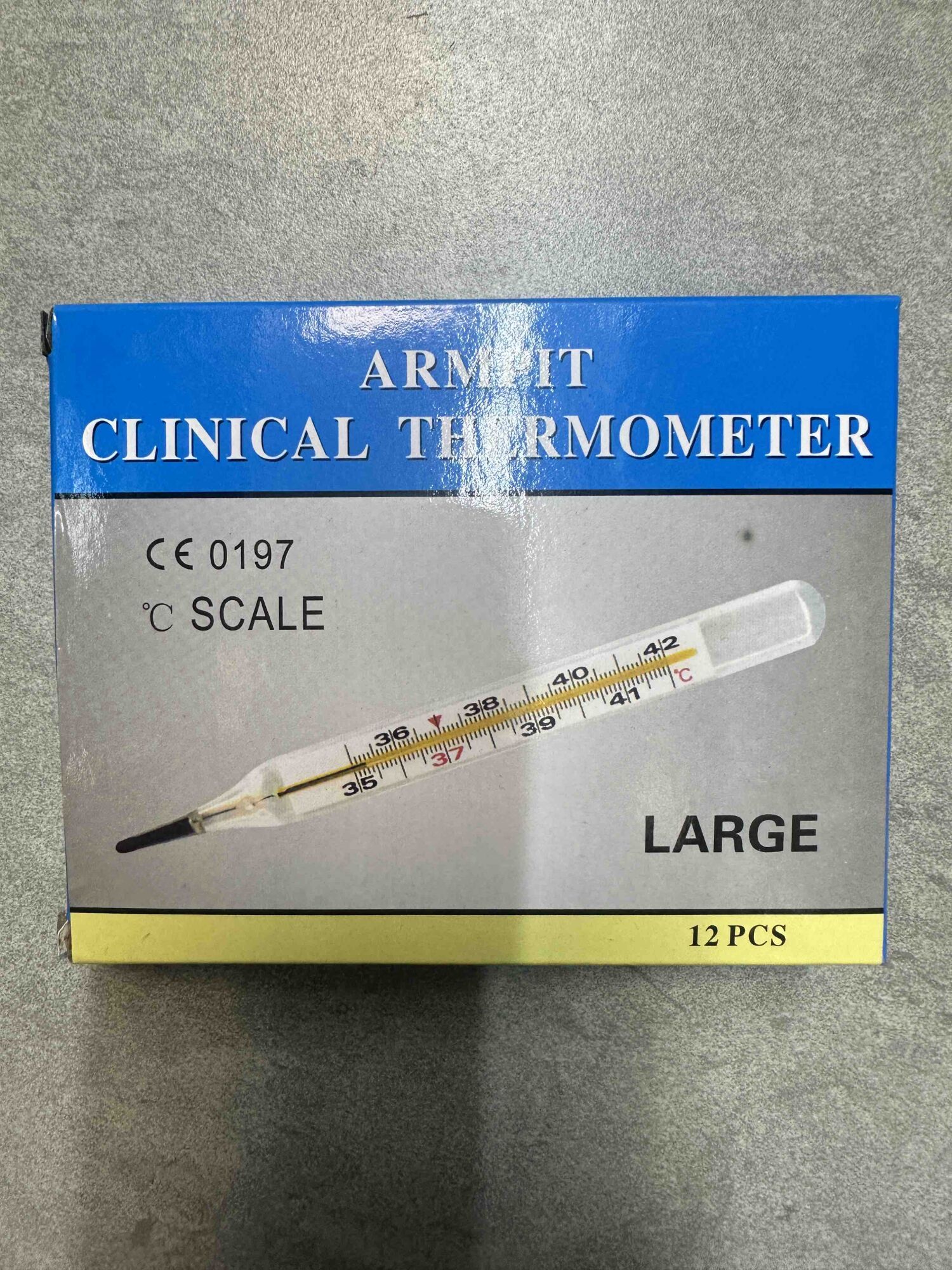 Klinički toplomer za pazušnu jamu