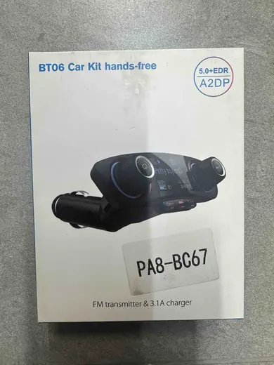 Bluetooth FM predajnik za auto