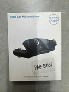 Bluetooth FM predajnik za auto