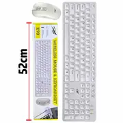Bežični miš i tastatura K90 set
