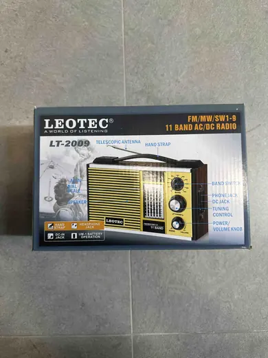 Prenosivi radio LEOTEC LT-2009