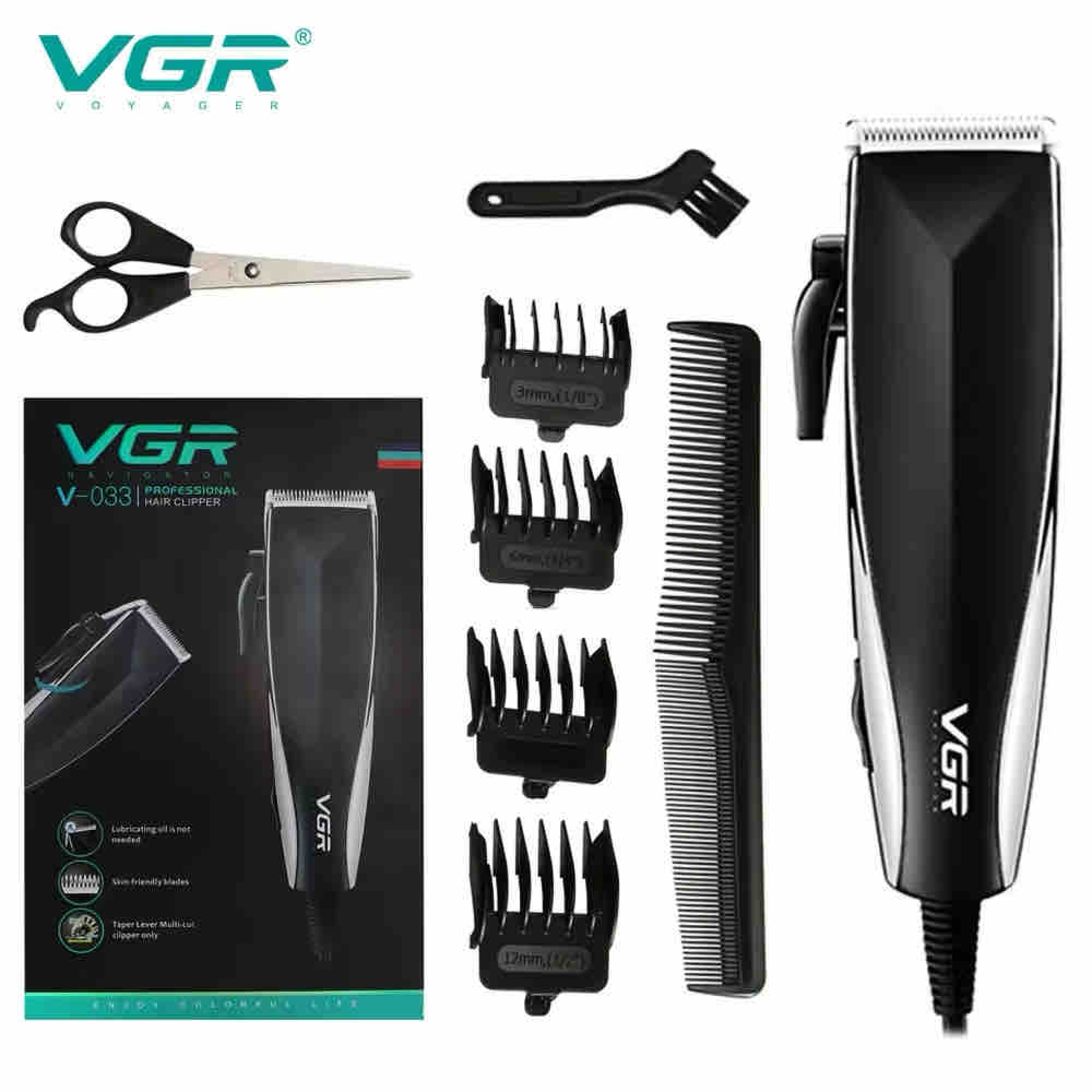 Set za šišanje sa mašinicom VGR