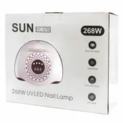 UV LED lampa za nokte 268W
