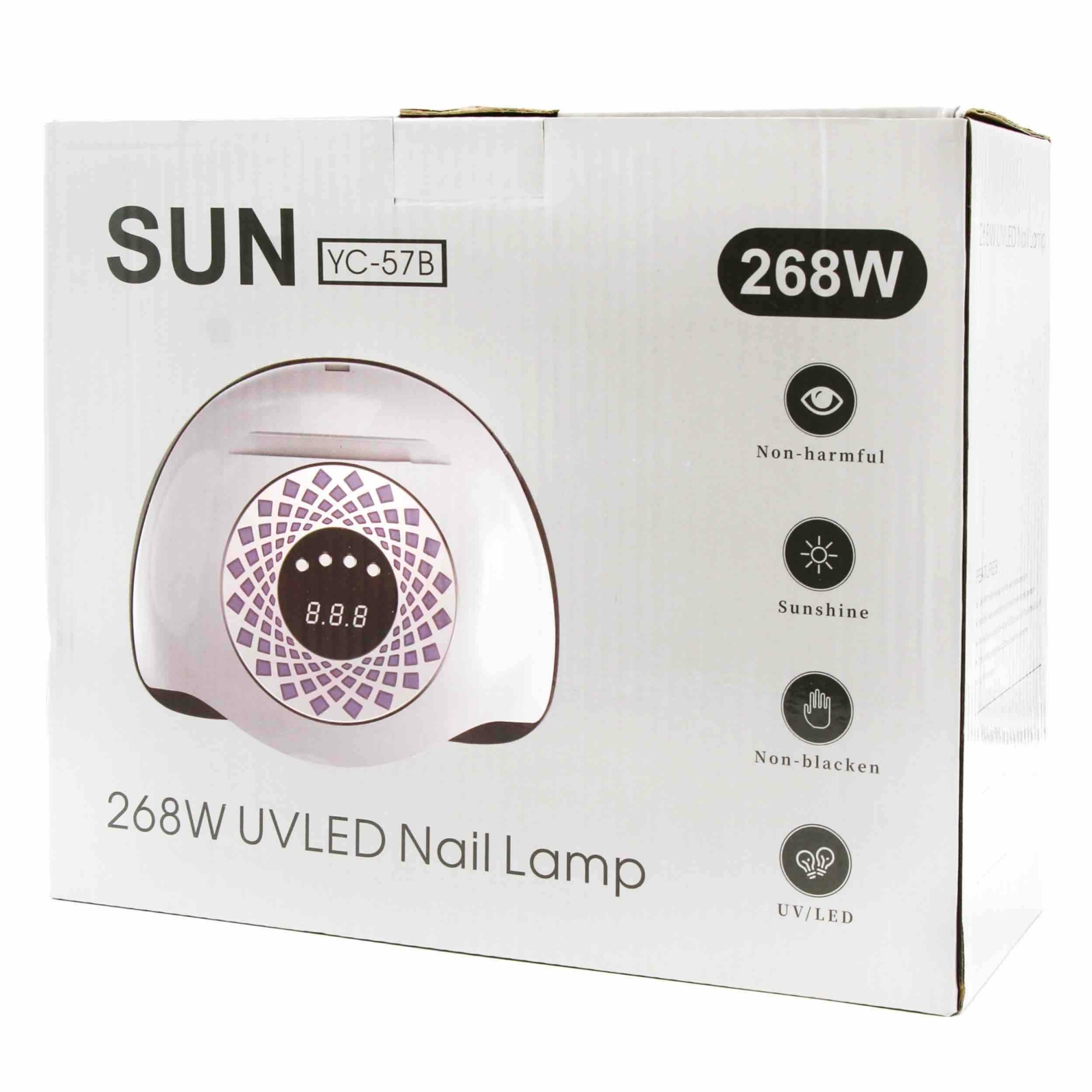 UV LED lampa za nokte 268W