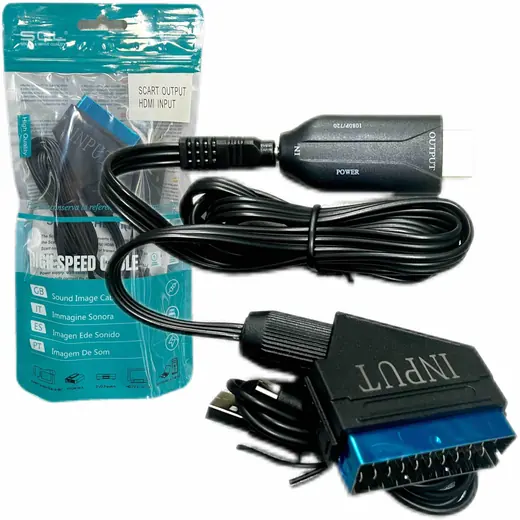 SCART na HDMI adapter