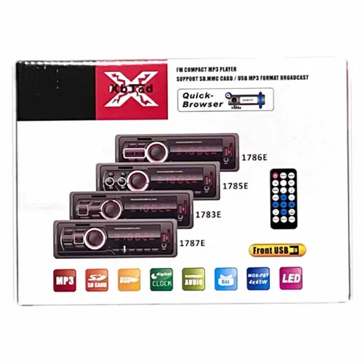 Auto radio sa MP3 i USB priključkom