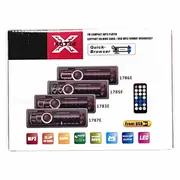 Auto radio sa MP3 i USB priključkom