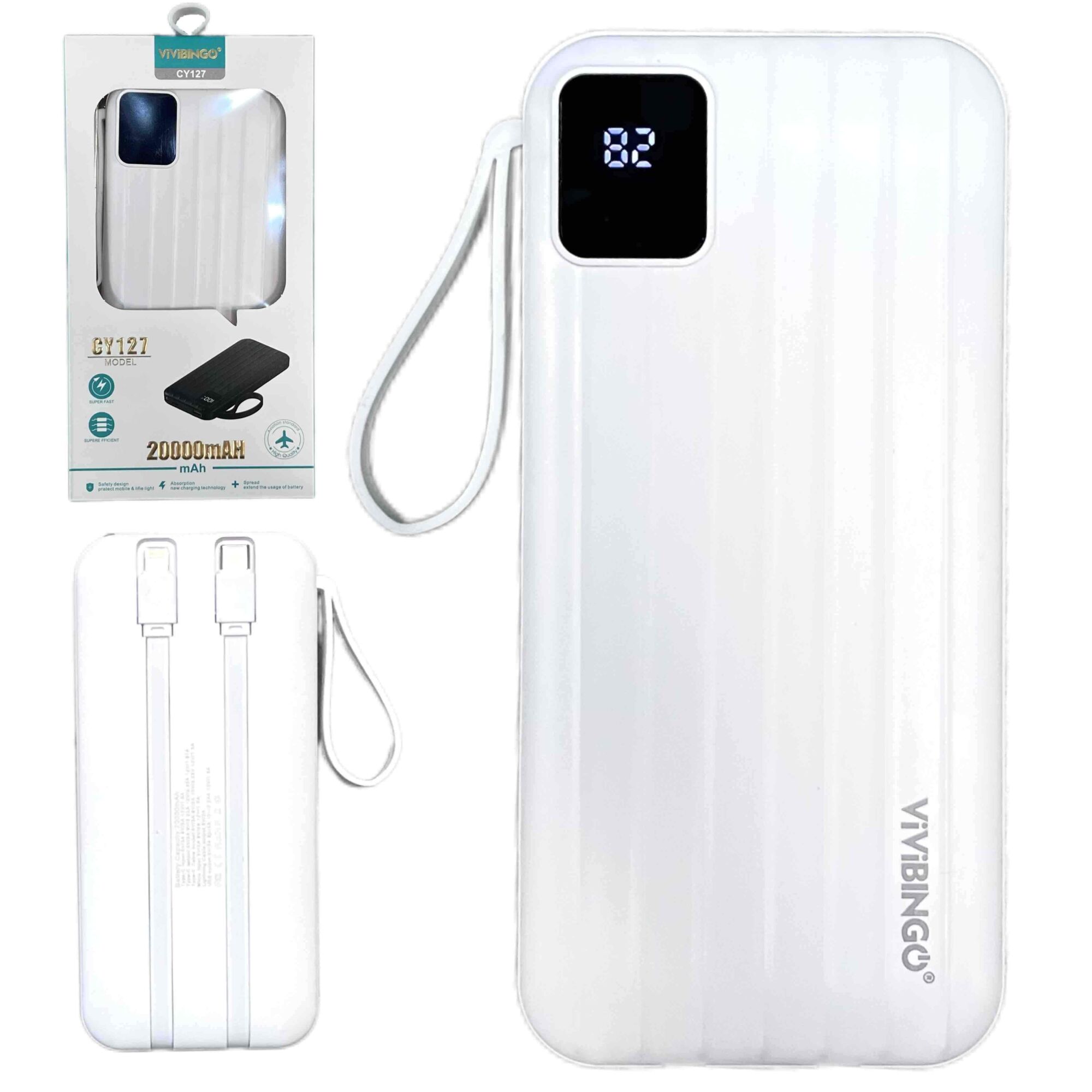 Power Bank 20000mAh