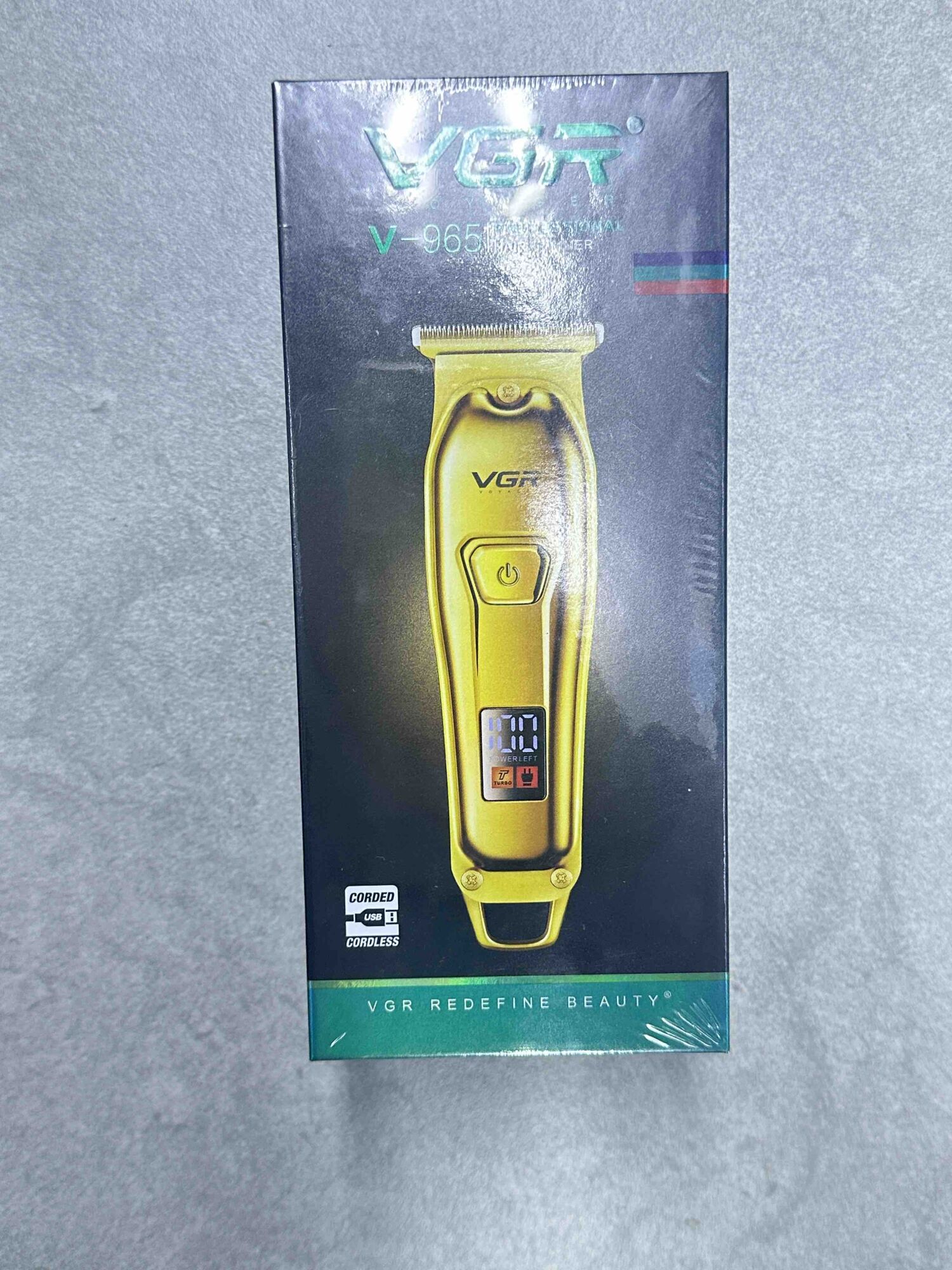 Bežični trimer za kosu VGR V-965
