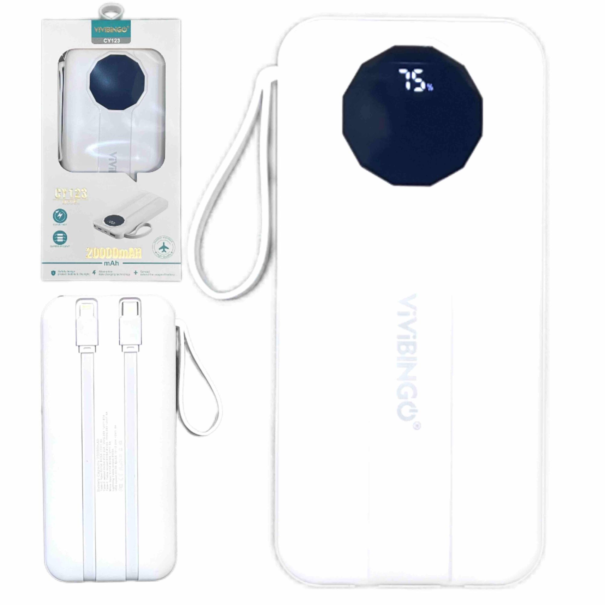 Power bank Vivibingo 20000mAh