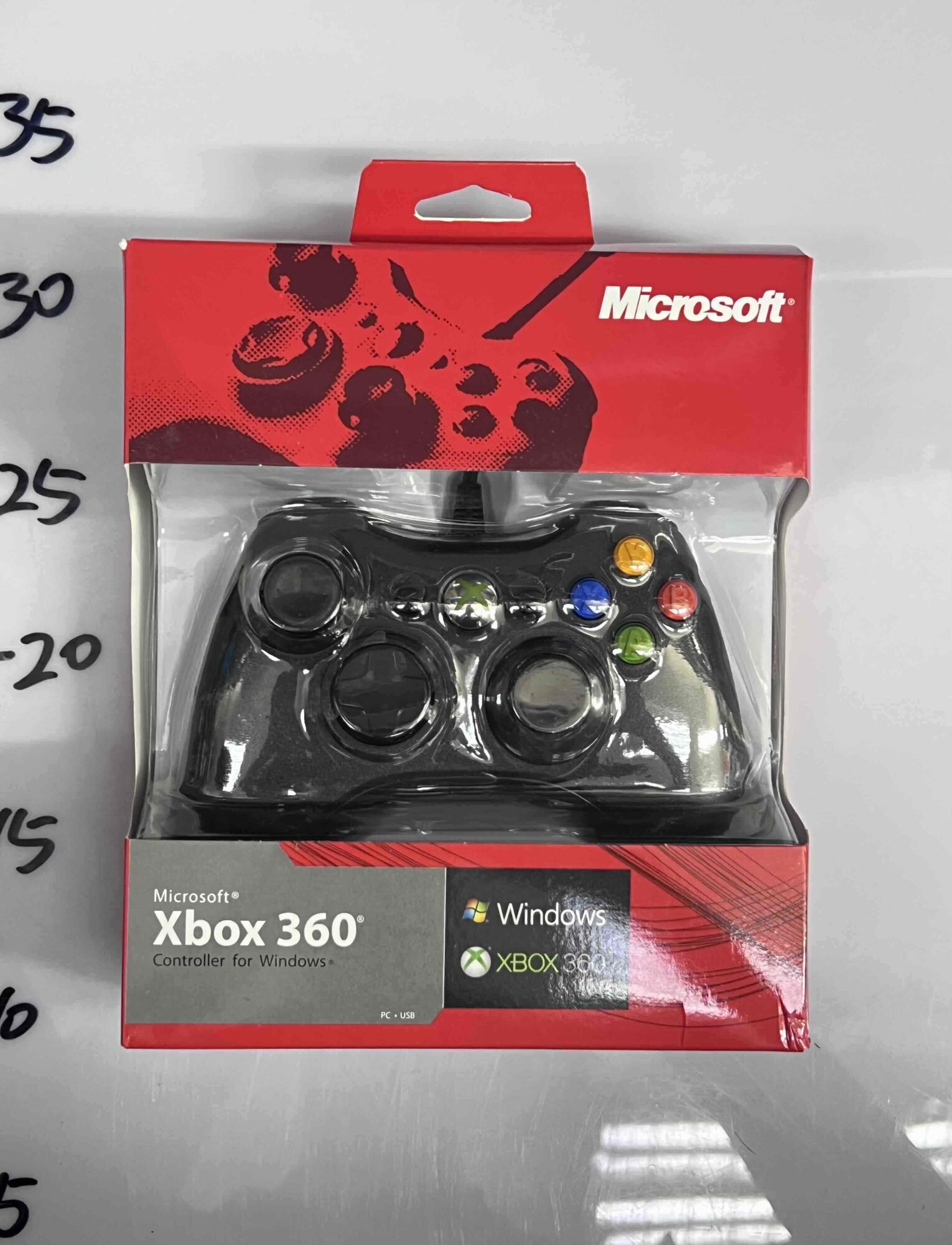 Xbox 360 žičani kontroler za Windows