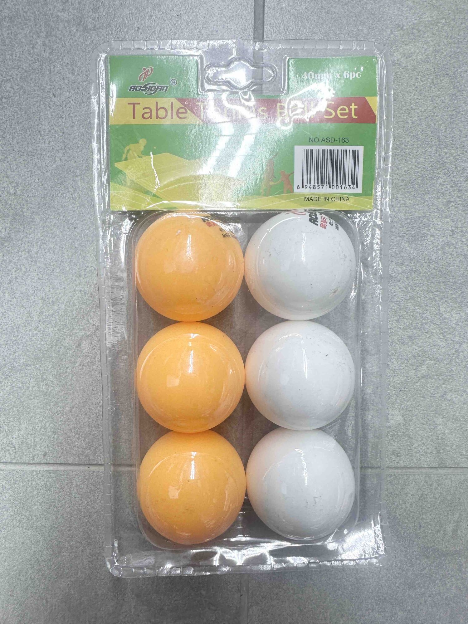 Set loptica za stoni tenis