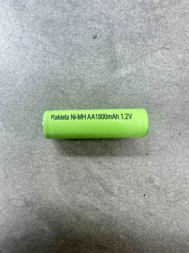 Punjaća AA Ni-MH baterija 1800mAh 1.2V