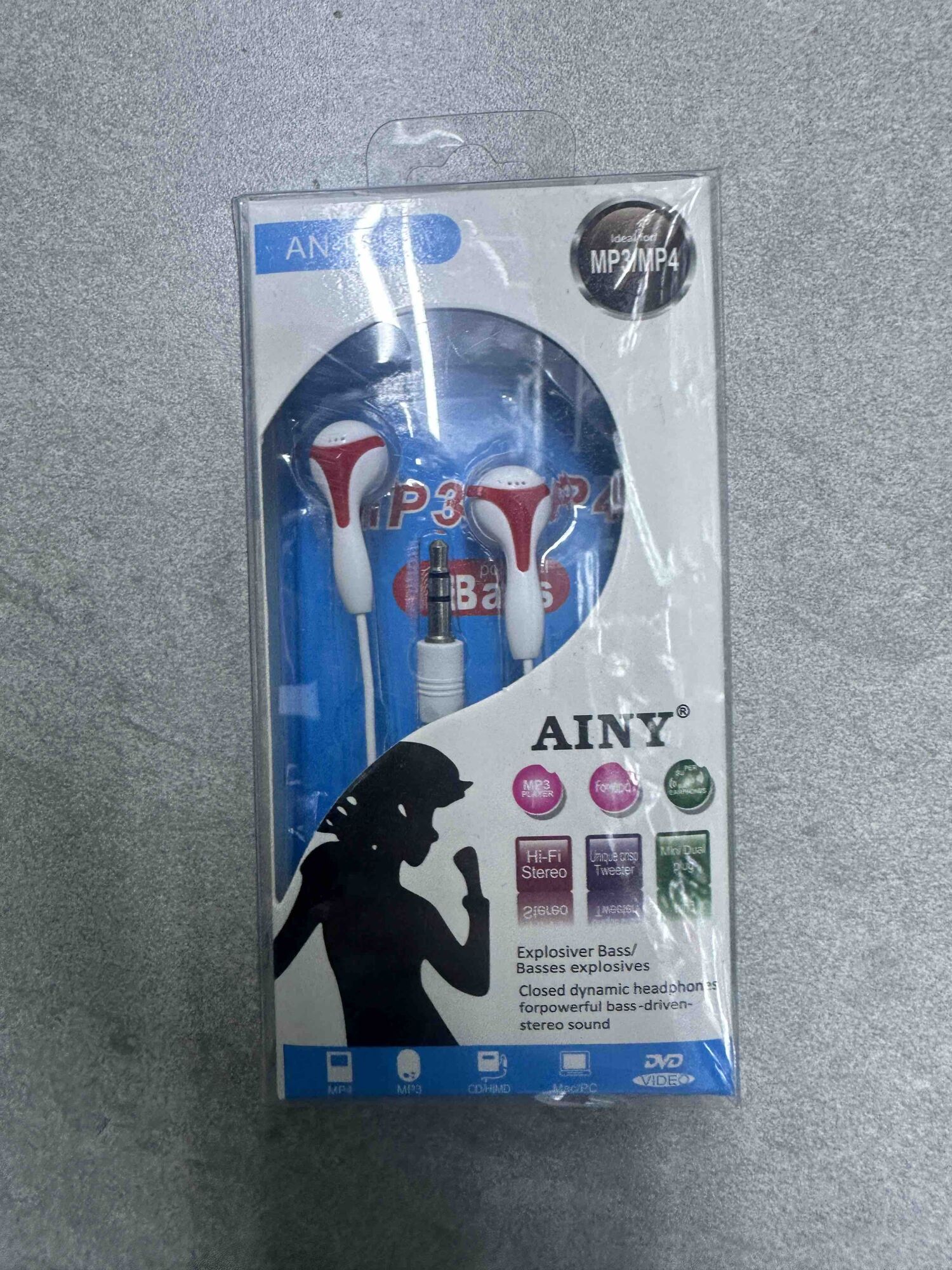 Slušalice sa mikrofonom AINY