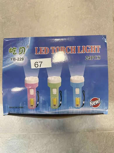 LED ručna baterijska lampa