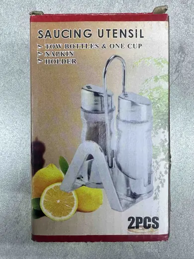 Set za začine sa držačem