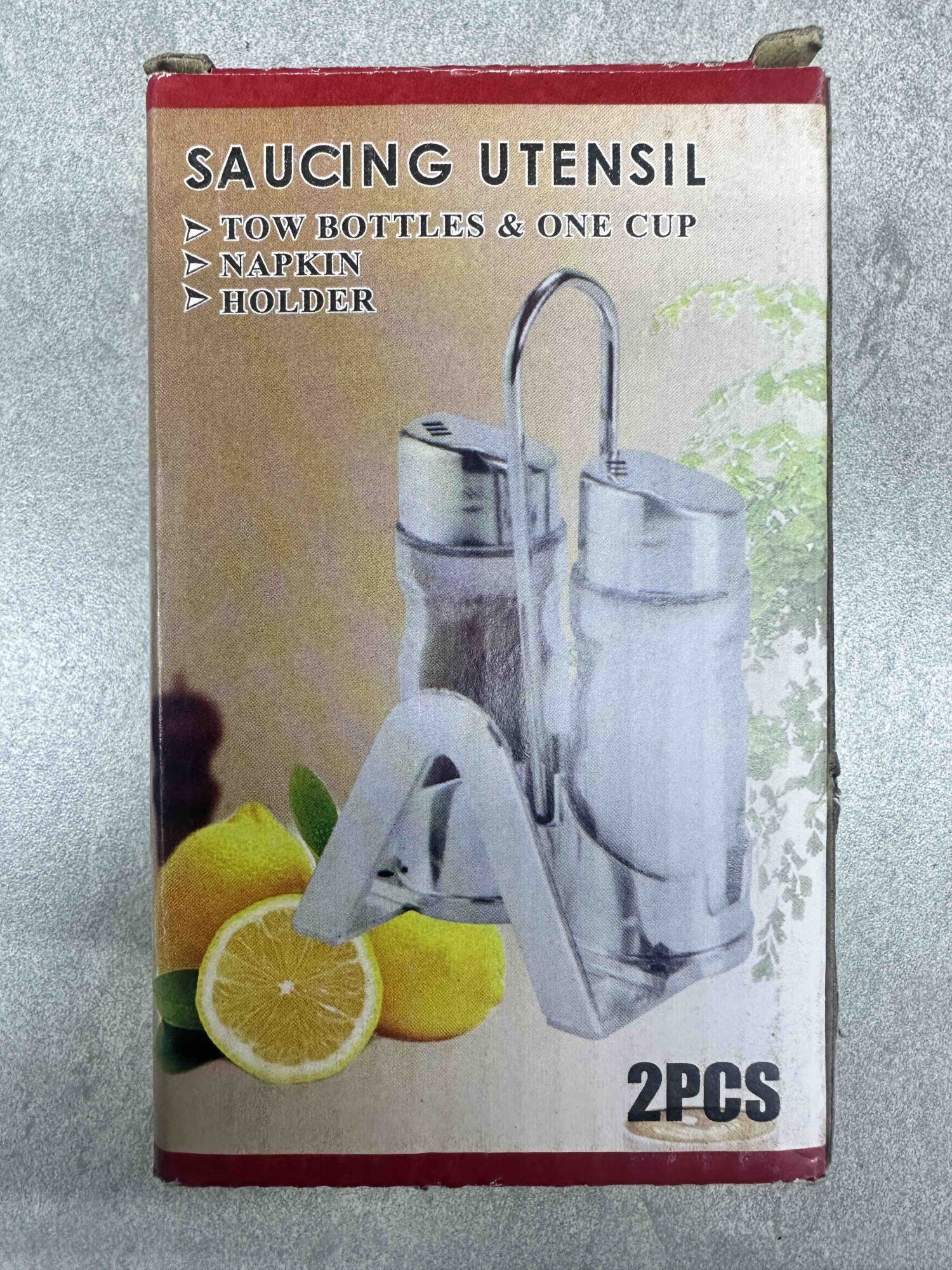 Set za začine sa držačem