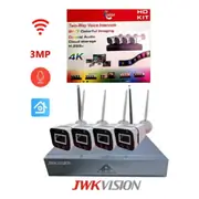 WiFi sigurnosne kamere 4kom