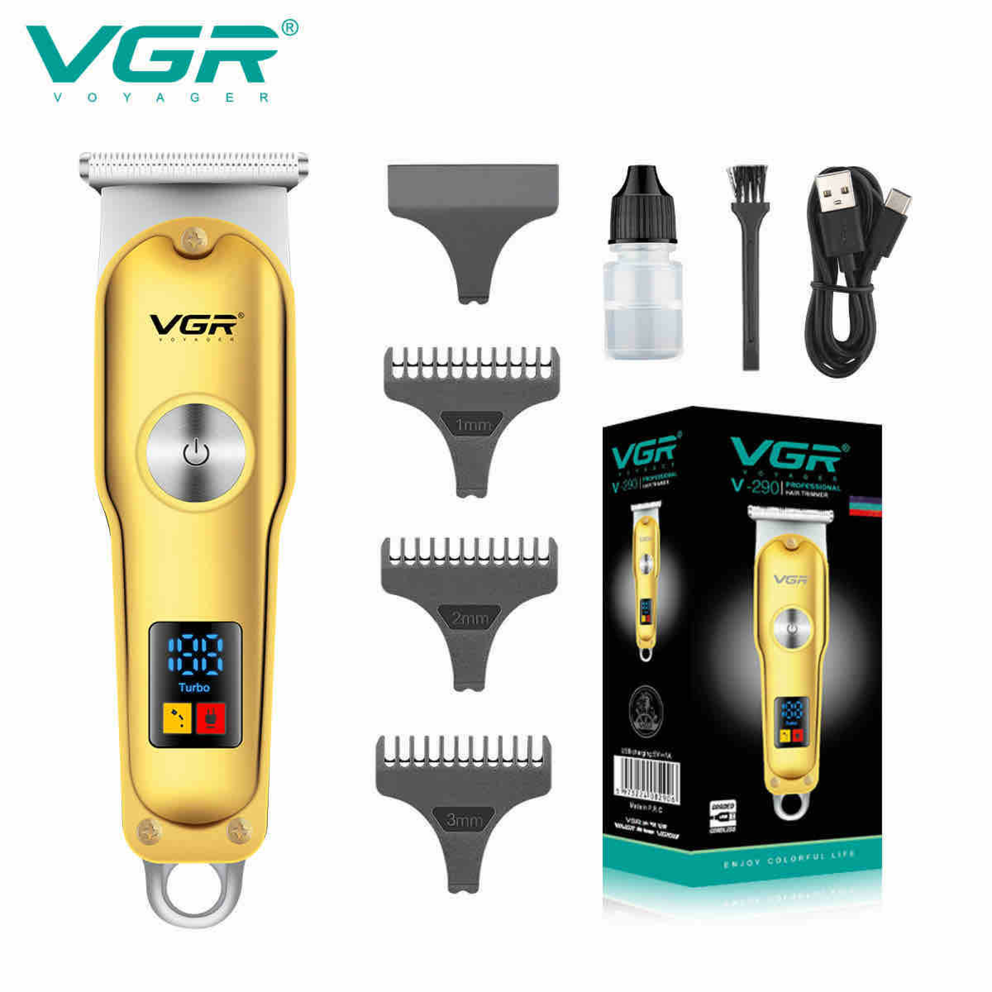 Profesionalni trimer za kosu VGR V-290