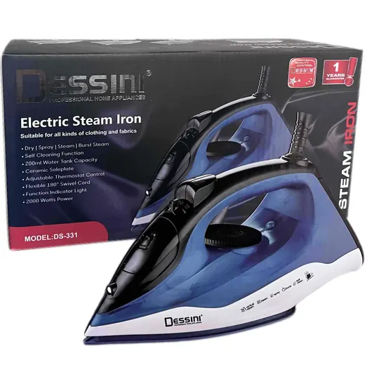 Električni parni pegla Dessini DS-331