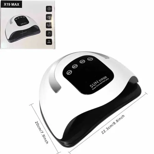 LED lampa za nokte X19 MAX
