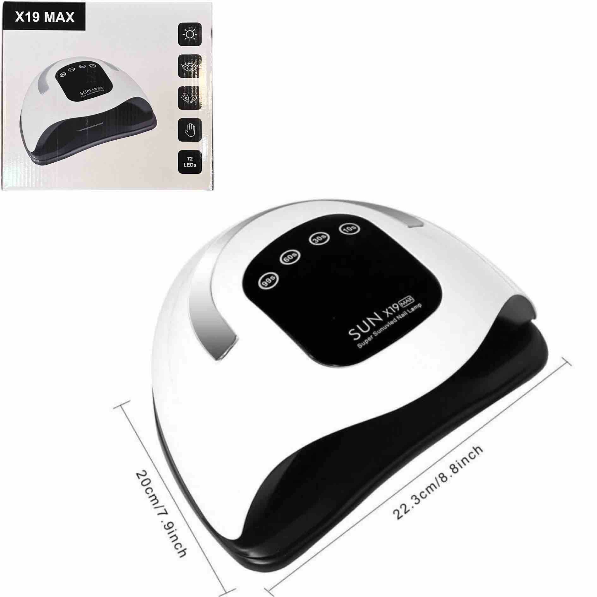 LED lampa za nokte X19 MAX