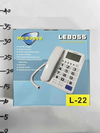 Stoni fiksni telefon LEBOSS L-22