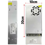 Stabilizovani AC-DC napajanje 12V 20A