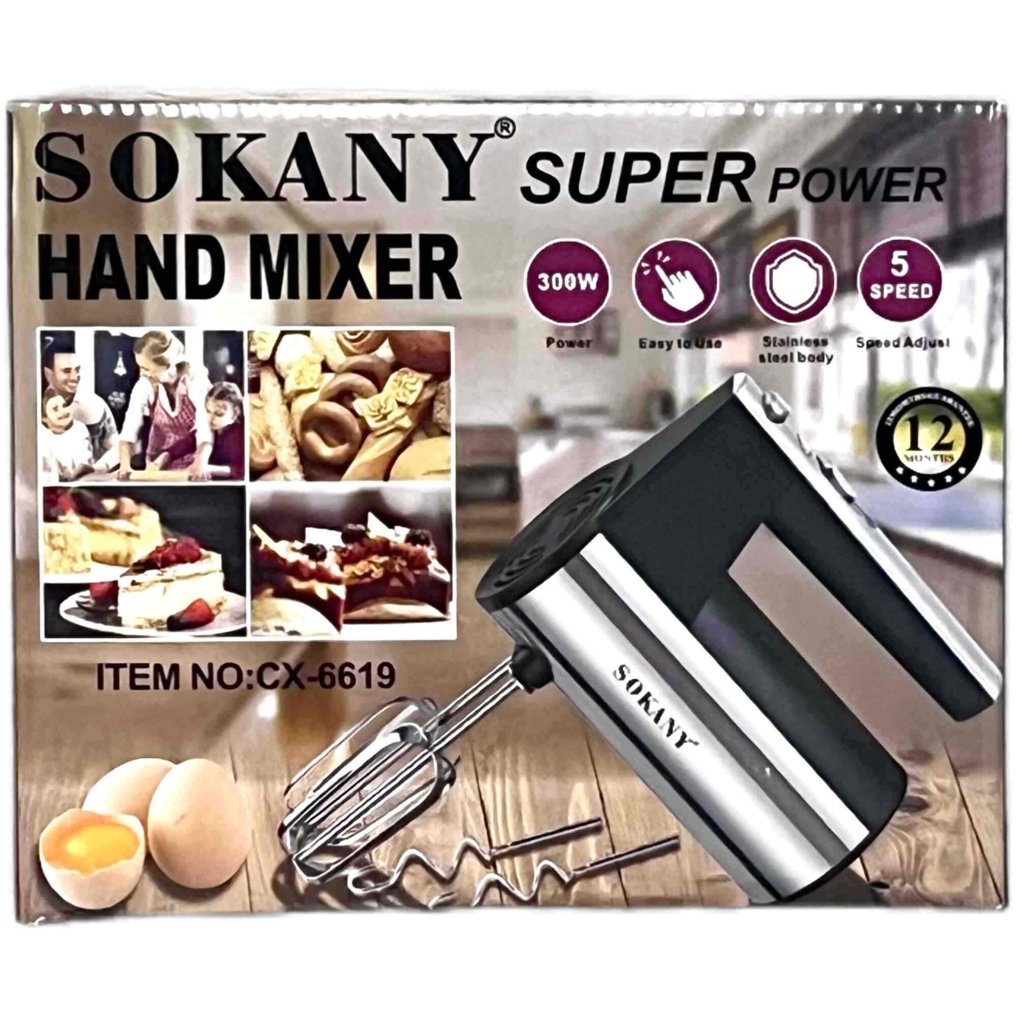 Ručni mikser Sokany Super Power
