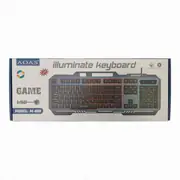 Gaming tastatura sa osvetljenjem AOAS M-888