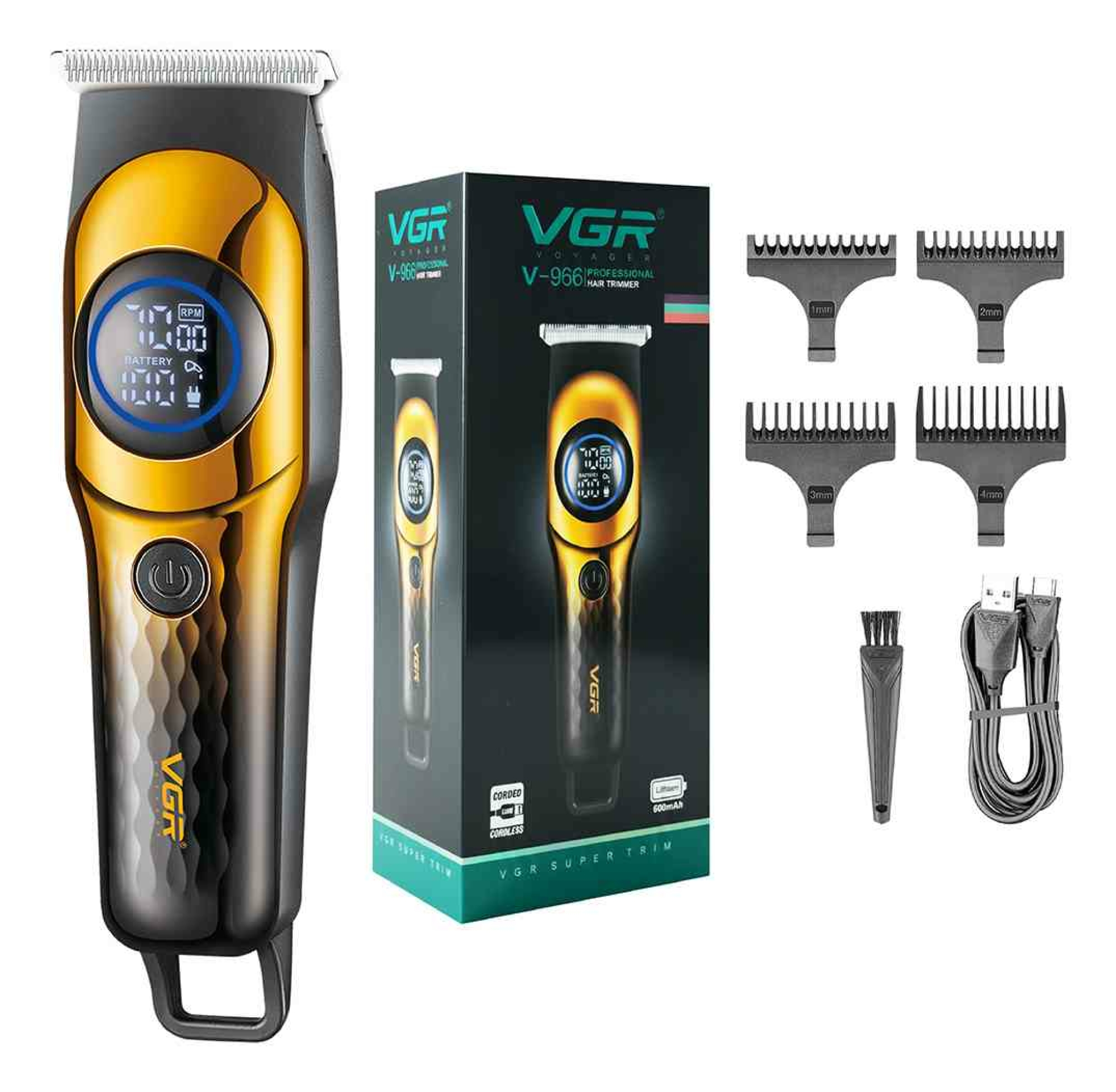 Profesionalni trimer za kosu VGR V-966