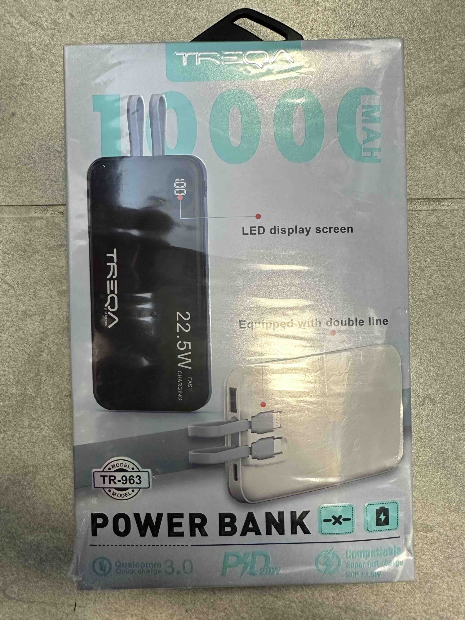 Power bank 10000mAh