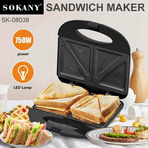 Aparat za sendviče Sokany