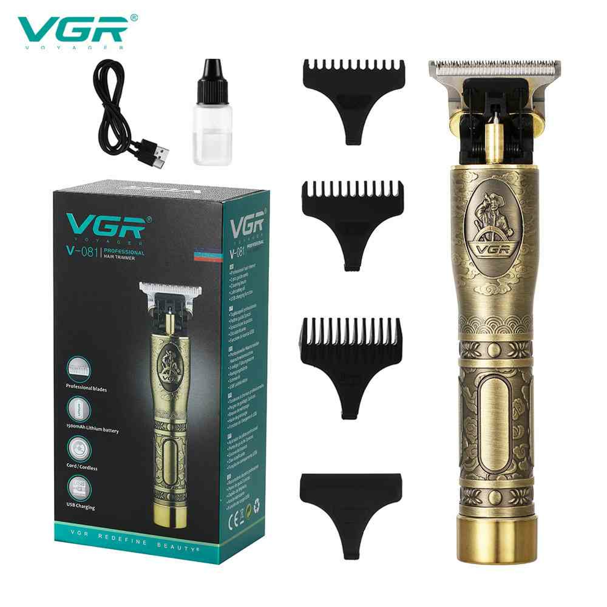 Profesionalni trimer za kosu VGR V-081