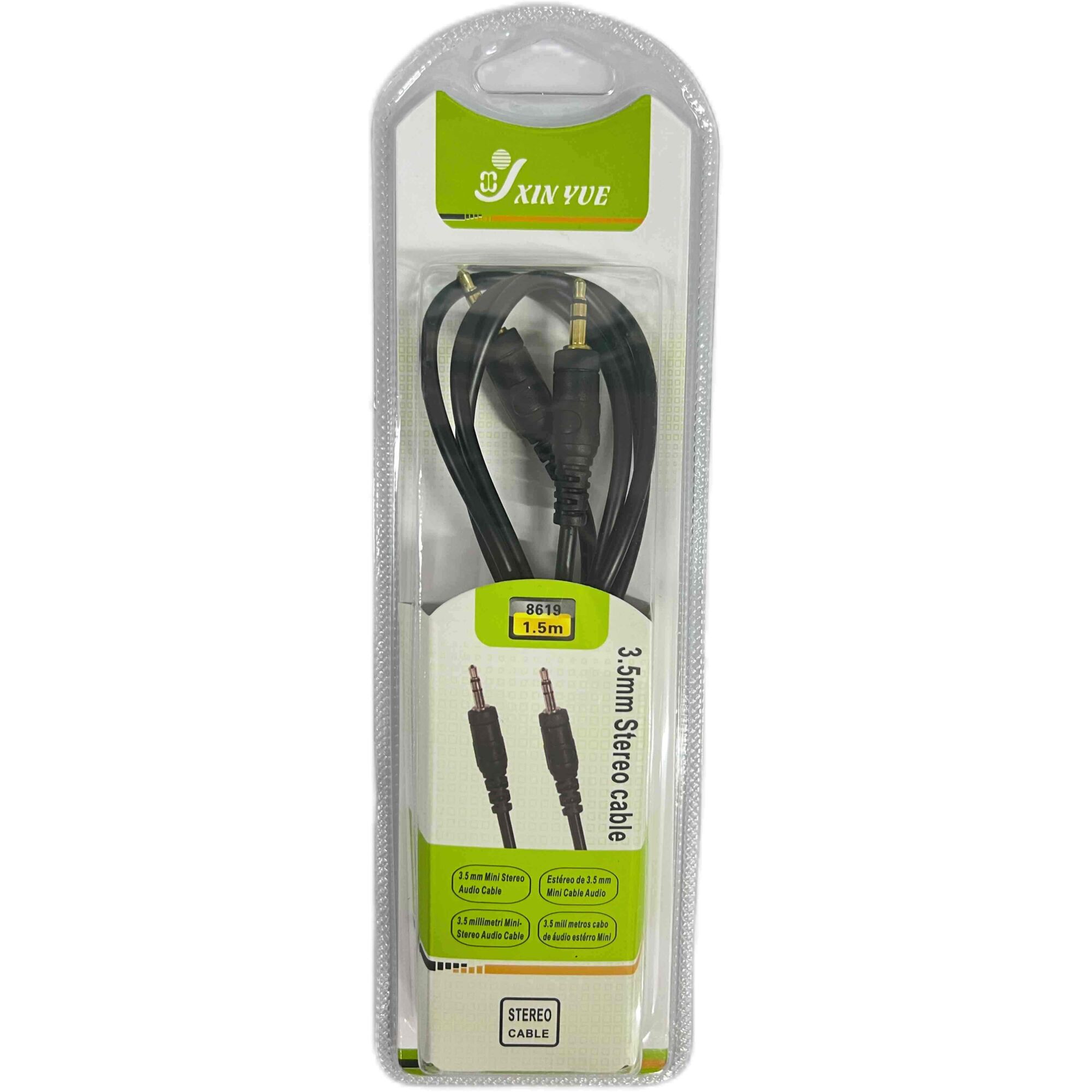 3.5mm stereo kabl 1.5m