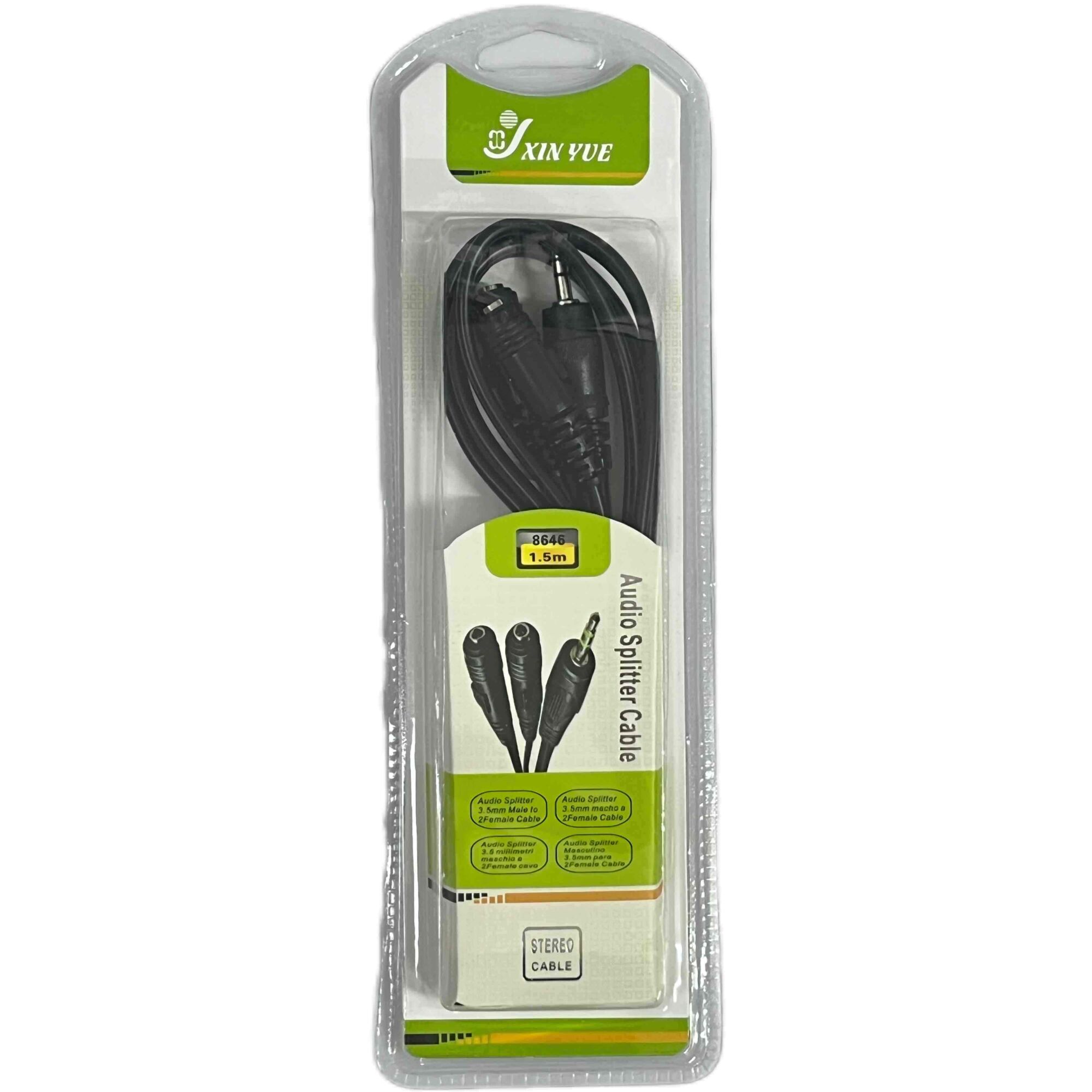 Audio splitter kabl 3.5mm