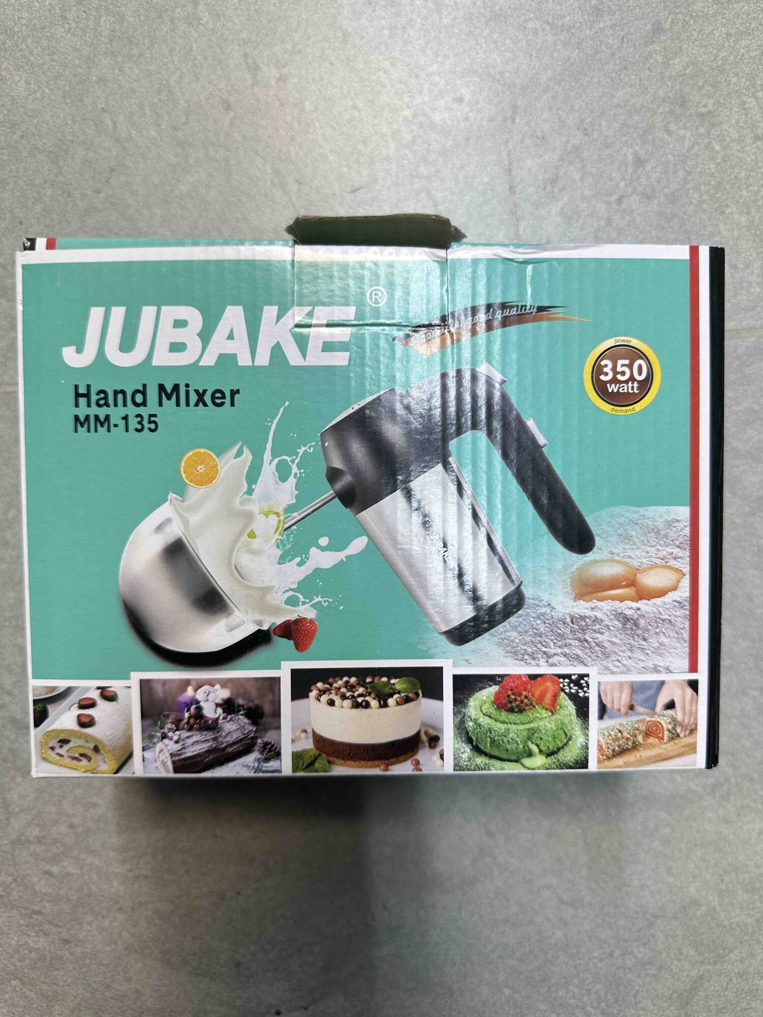 ručni mikser Jubake MM-135