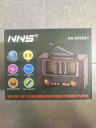 Višenamenski AM/FM/SW radio sa USB/TF plejjerom