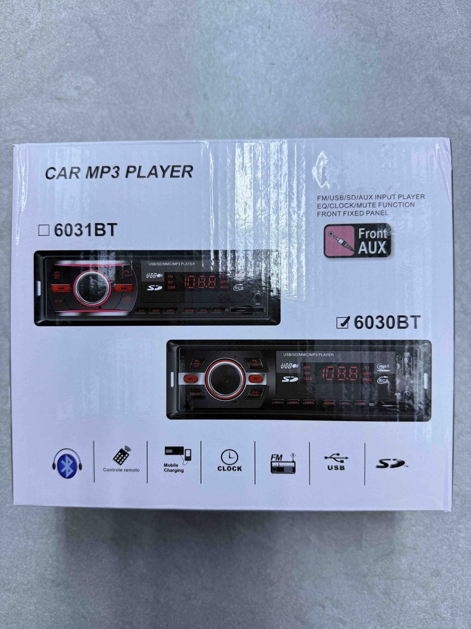Auto MP3 plejer sa Bluetooth-om