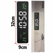 Digitalni zidni sat sa temperaturom i datumom