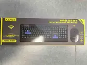 Bežični set tastature i miša