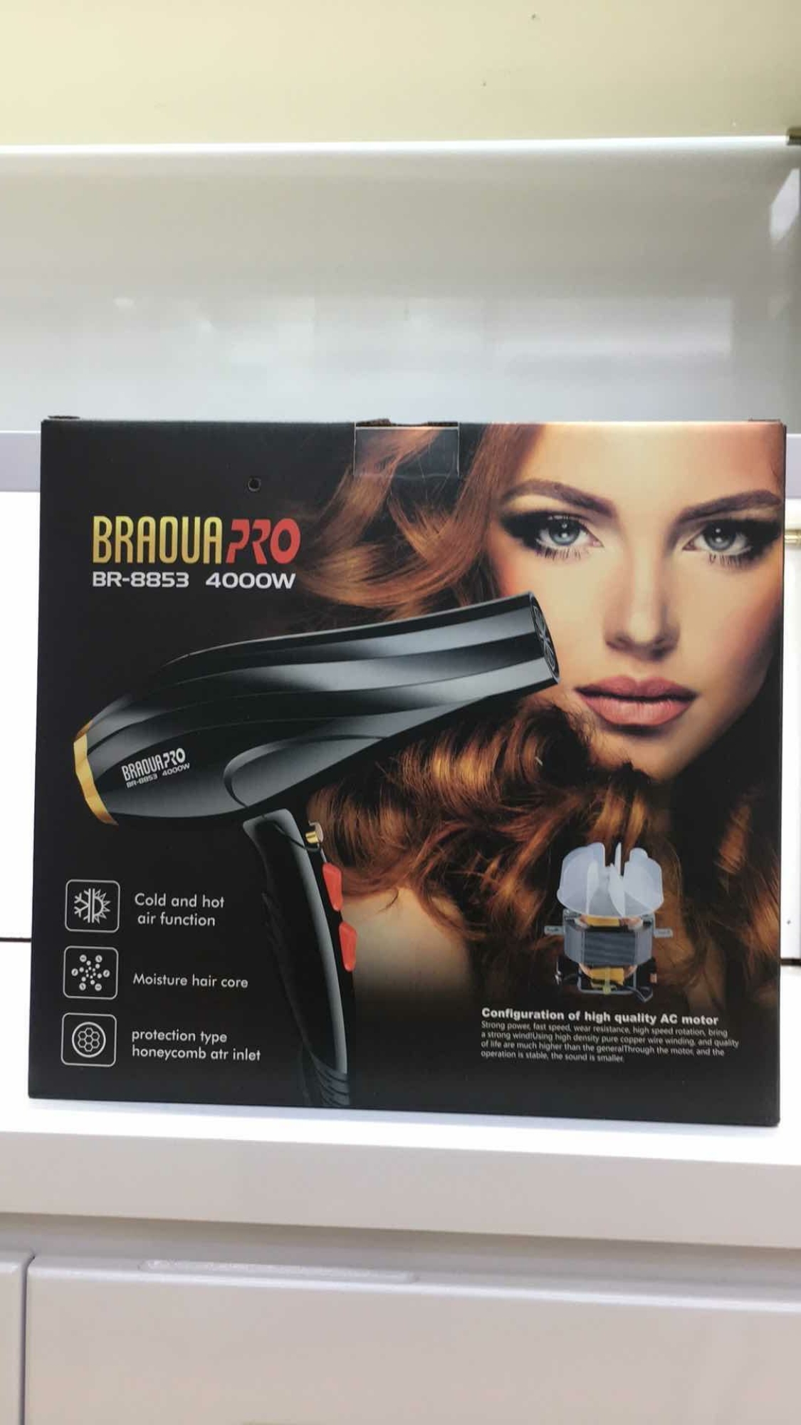 Fen za kosu Braava Pro BR-8853
