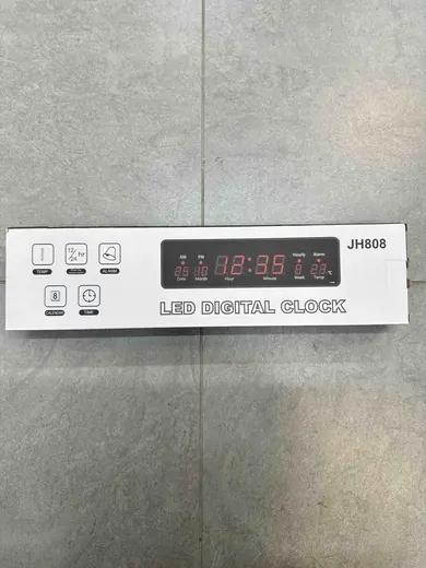 LED digitalni sat sa temperaturom i alarmom