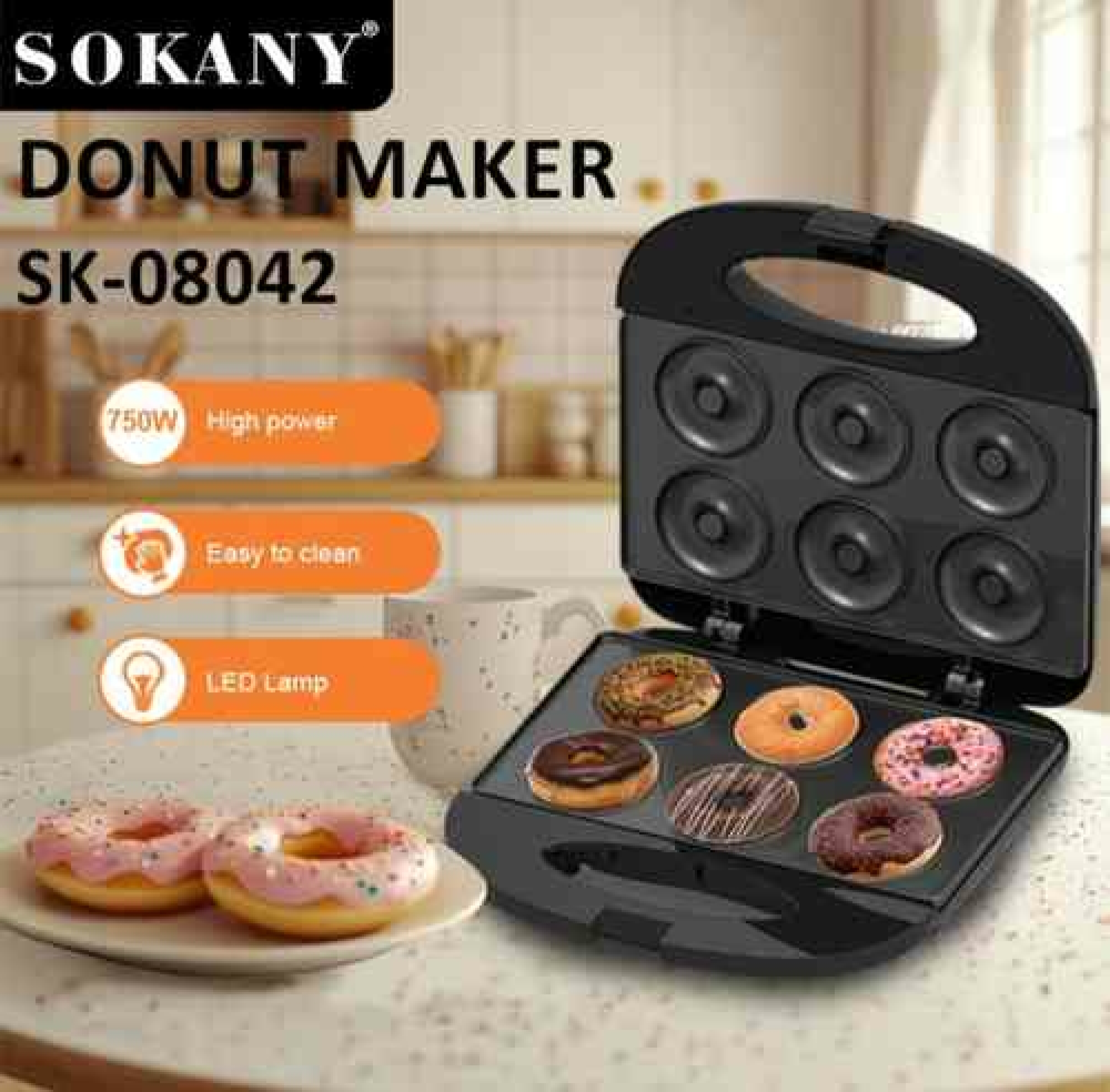 Aparat za krofne Sokany